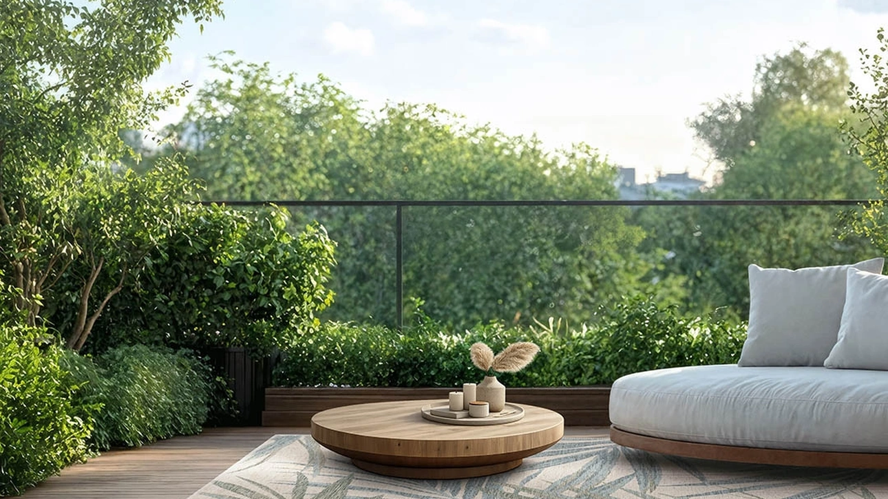 Tappeto per outdoor Chantilly di Sitap