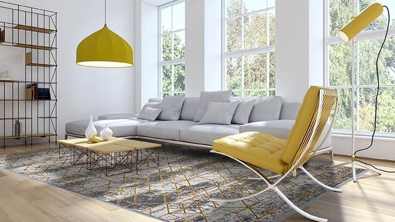 Tappeto di design Gabrielle di Sitap