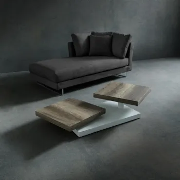 Tavolino di design in laminato e ferro Cecilia de La Primavera