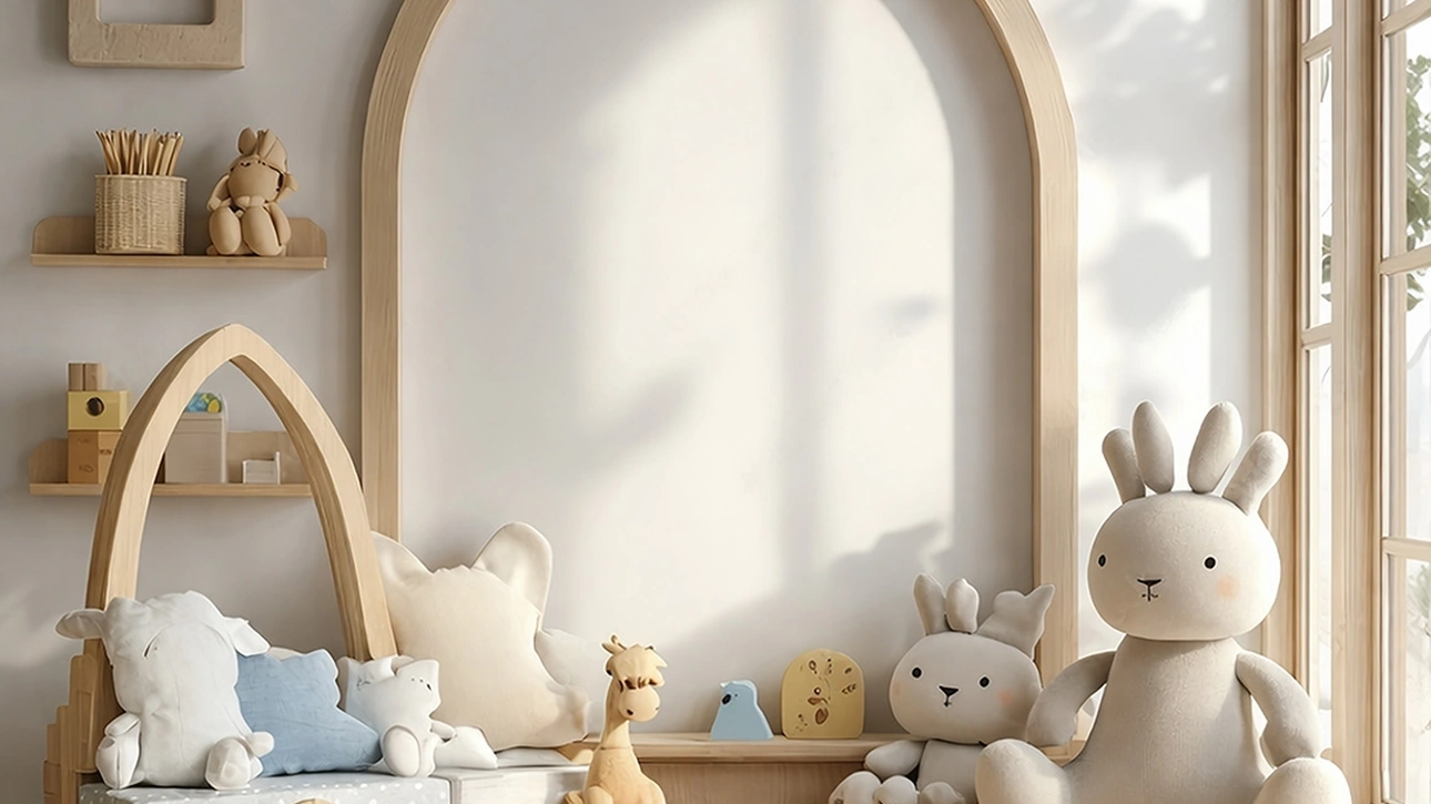 Tappeto per bambini Animals di Sitap