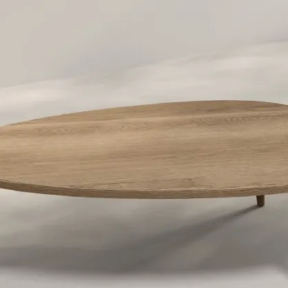 Tavolino in legno Tobia di Fratelli Mirandola