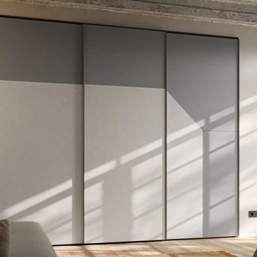 Armadio su misura con anta scorrevole Level UP + Climb UP 45 di Orme