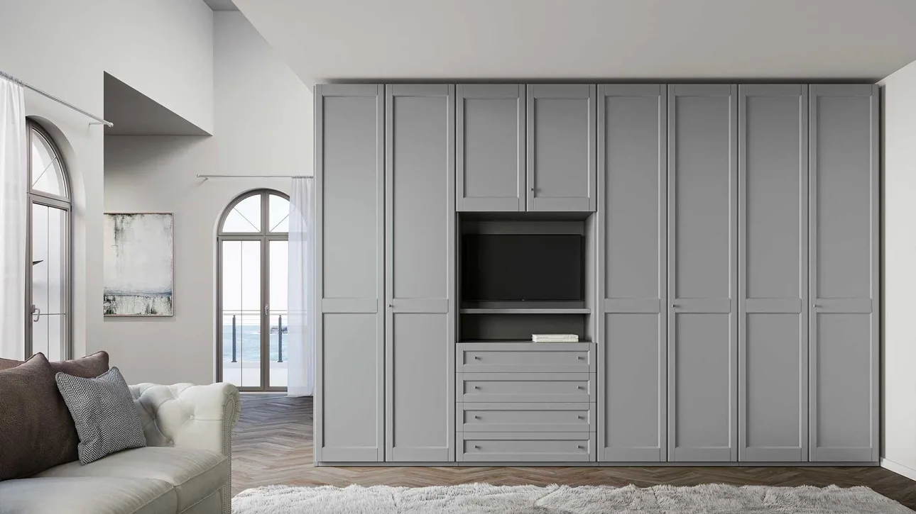Armadio Modular M24 di Euro Design