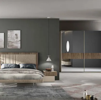 Armadio Bepop a Specchio di Euro Design