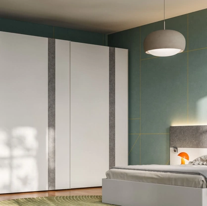 Armadio con anta scorrevole Terna 47 di Orme