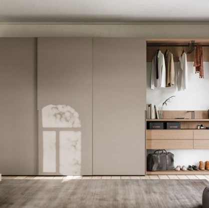 Armadio Tratto 1200 + cabina Alea 48 di Orme