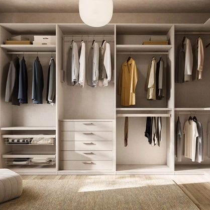 Cabina Armadio Wardrobe 49 di Orme