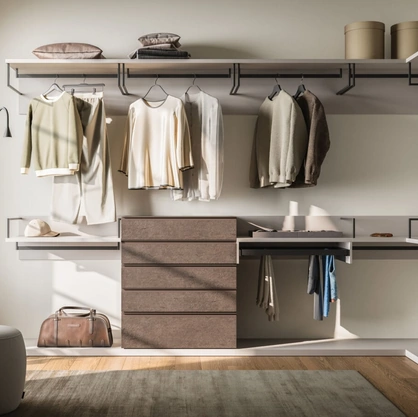 Cabina Armadio Alea 50 di Orme