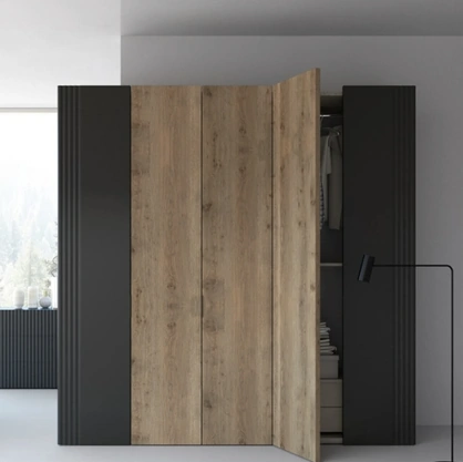 Armadio con ante battenti Wave di Fratelli Mirandola