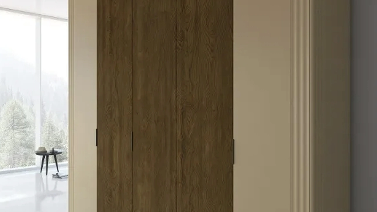 Armadio con ante battenti Wave di Fratelli Mirandola