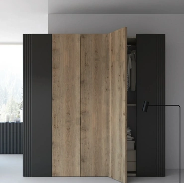 Armadio con ante battenti Wave di Fratelli Mirandola