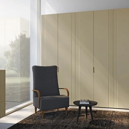 Armadio Wave Laccato di Fratelli Mirandola