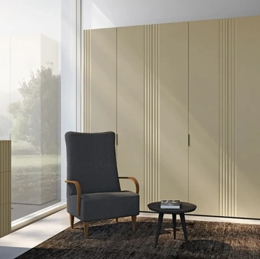 Armadio Wave Laccato di Fratelli Mirandola