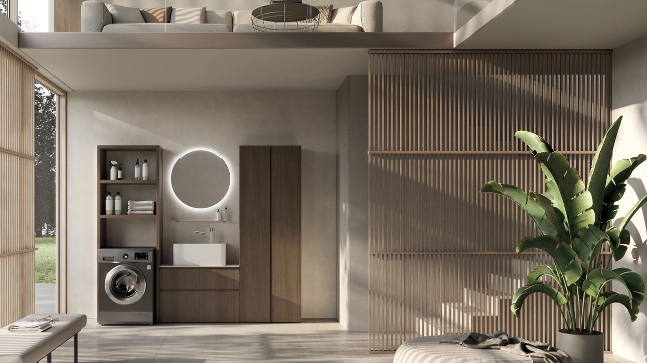 Mobile da Bagno AB+ LG012 di Compab