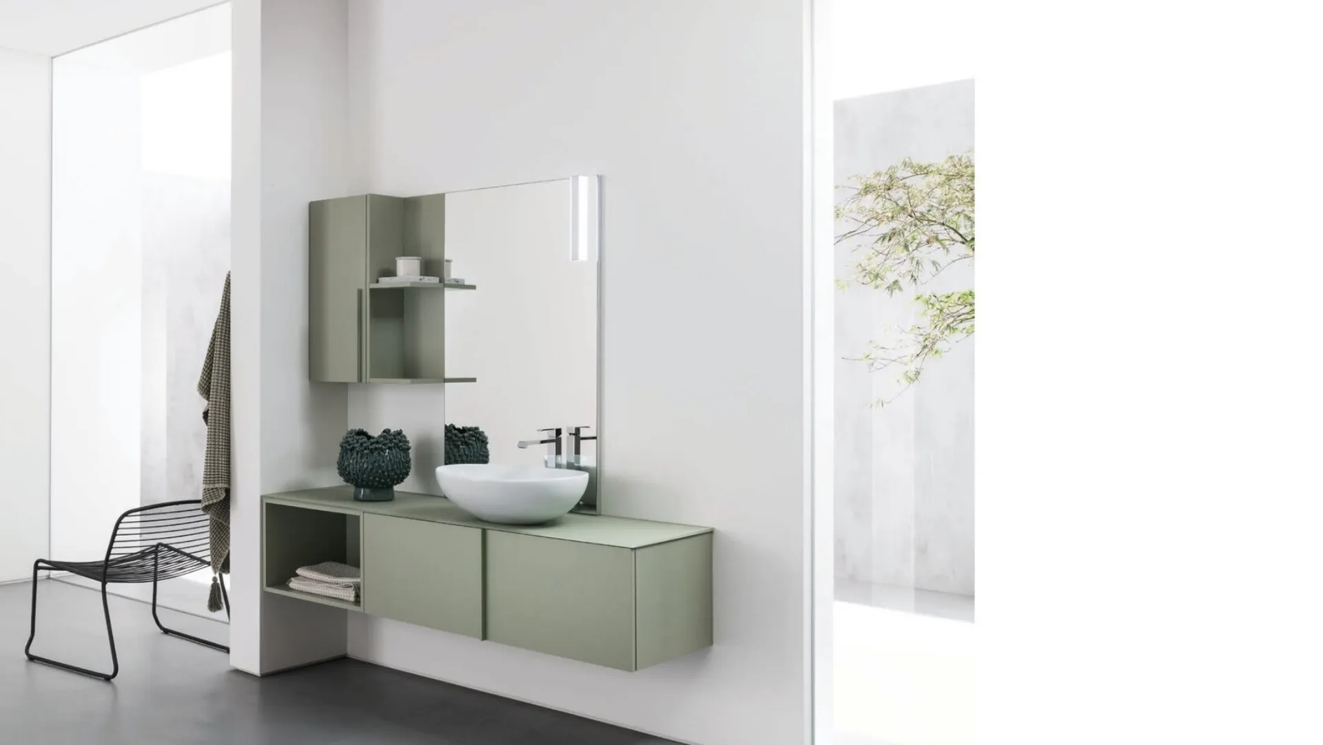 Mobili Bagno Sospesi di qualità design moderno classico