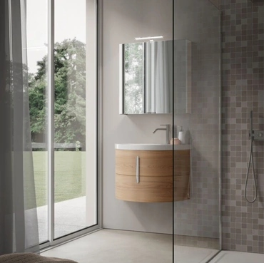 Mobile da Bagno Moon 02 di Ideagroup