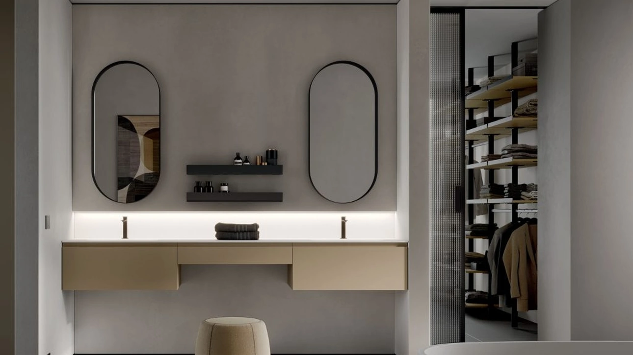 Mobile da Bagno My Time 09 di Ideagroup