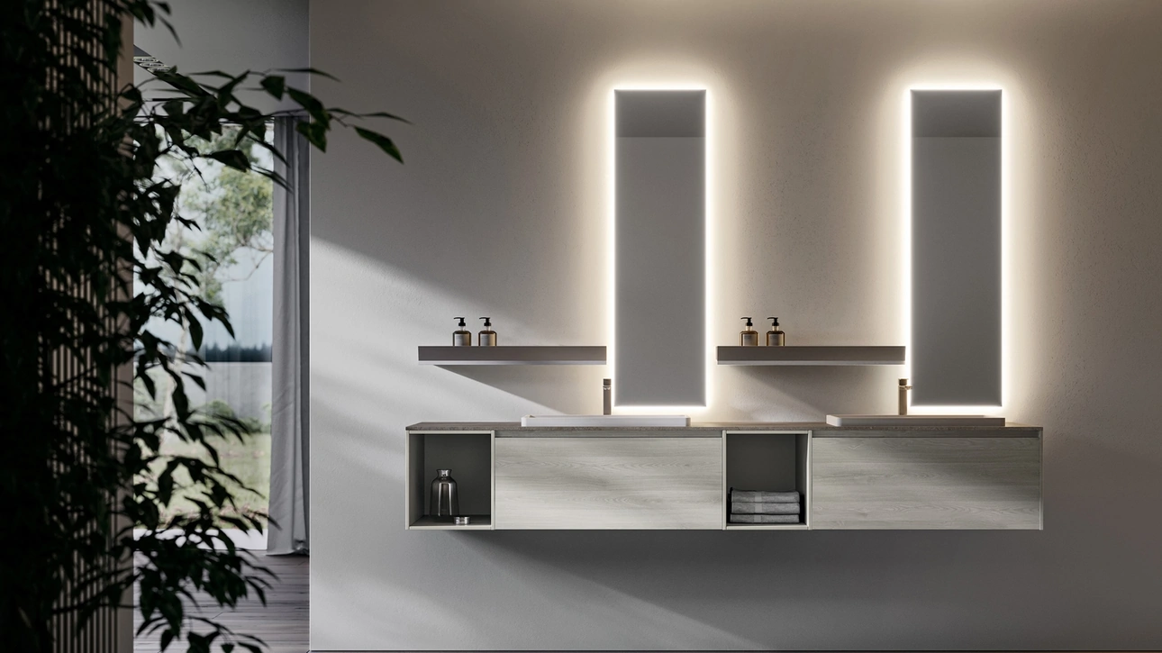 Mobile da Bagno Nyù 04 di Ideagroup