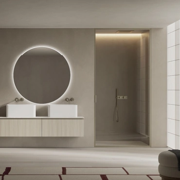 Mobile da Bagno sospeso INK NK005 di Compab