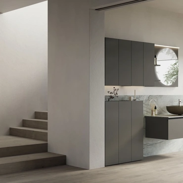Mobile da Bagno sospeso INK NK010 di Compab