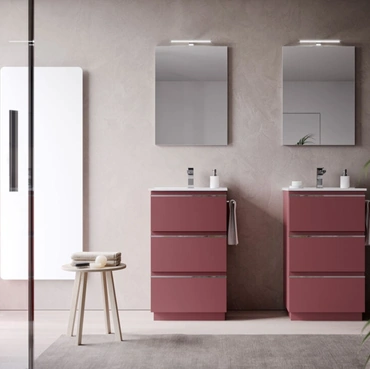 Mobile da Bagno System 10 di Ideagroup