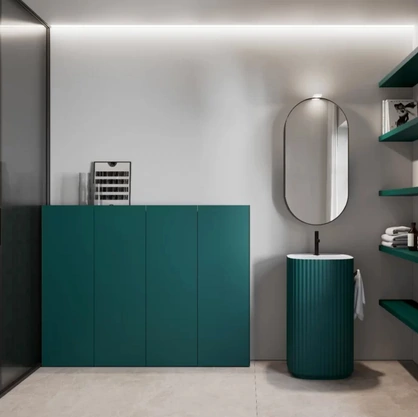 Mobile da Bagno Wall Home 2|B1 di Ideagroup