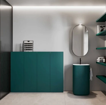 Mobile da Bagno Wall Home 2|B1 di Ideagroup