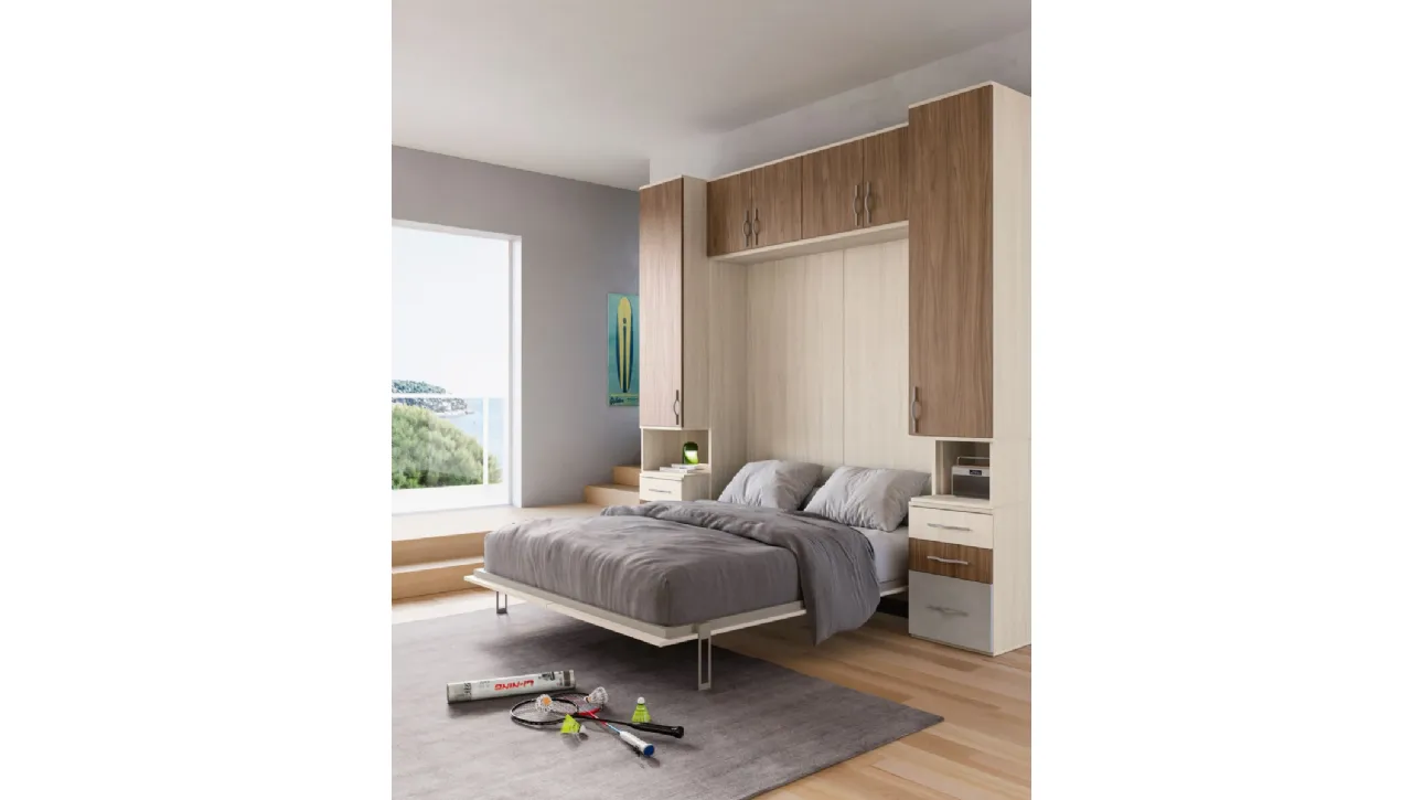 Cameretta salvaspazio SMART Junior 48 di San Martino Mobili