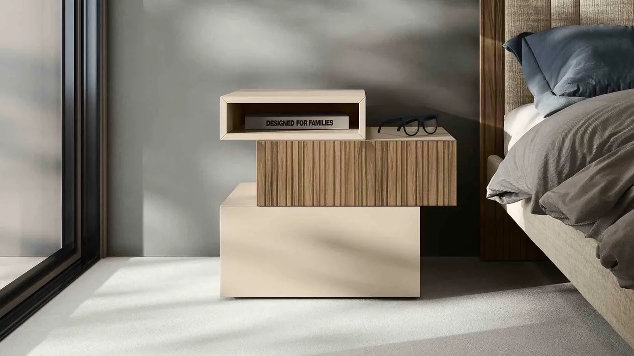 Comodino Bepop di Euro Design