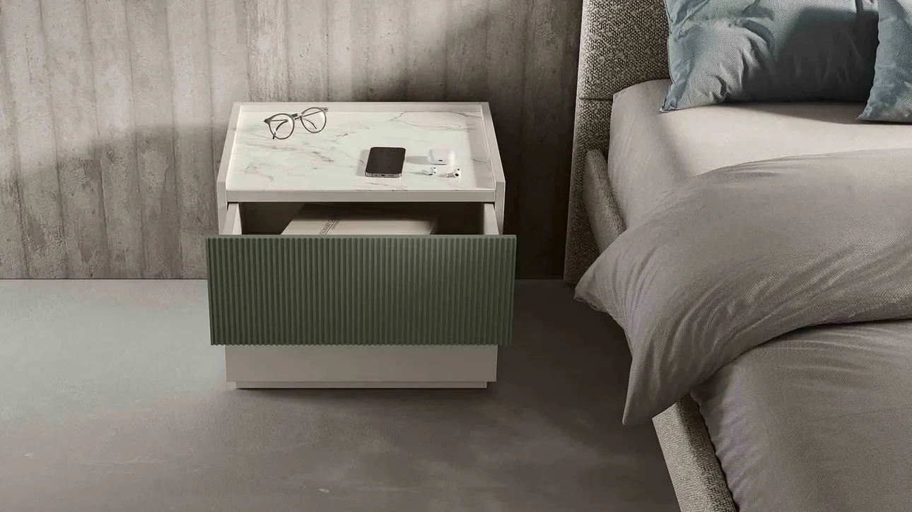 Comodino Groove di Euro Design