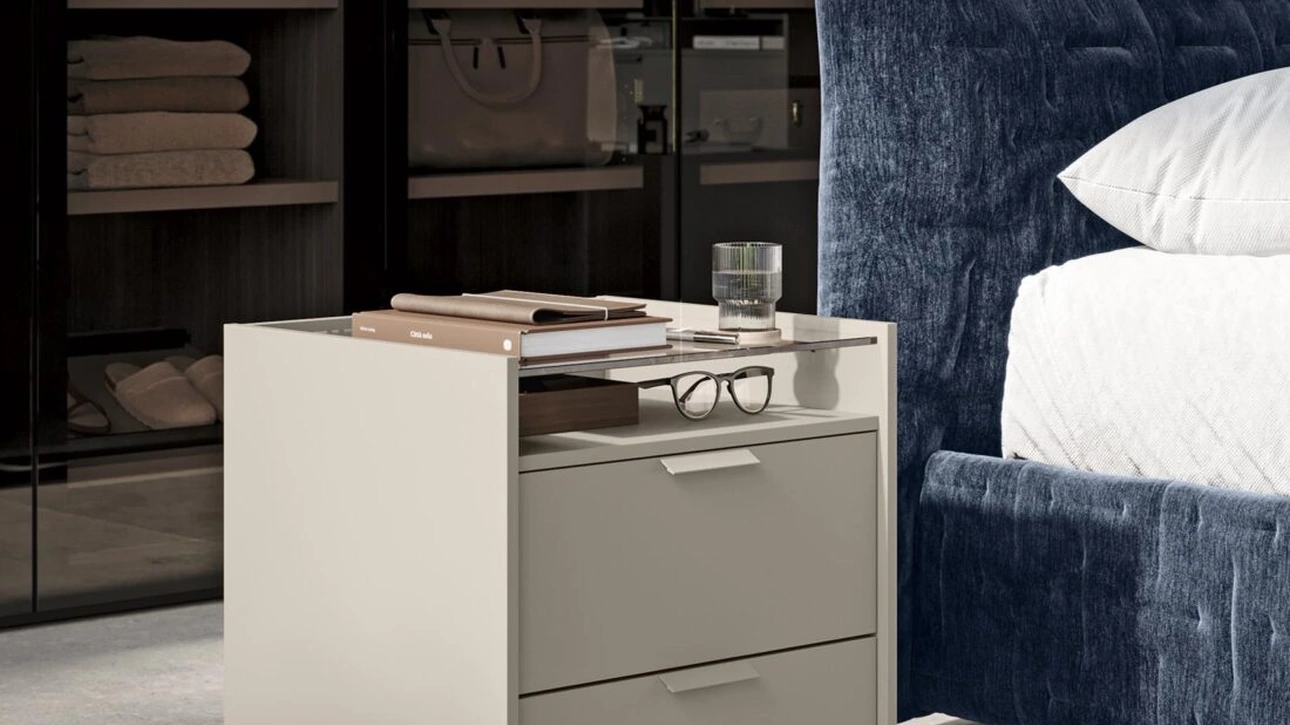 Comodino Kristal di Morassutti