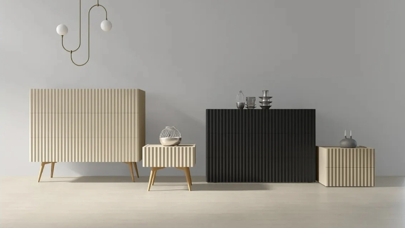 Comò Wave di Fratelli Mirandola