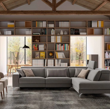 Divano relax angolare Max di Confort Line