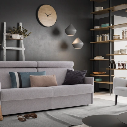 Divano letto lineare Penny di Confort Line