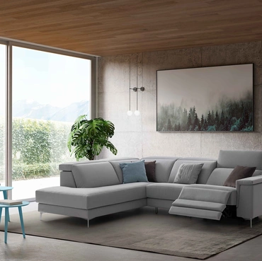 Divano relax angolare Polo di Confort Line