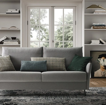 Divano letto lineare Vintage di Confort Line