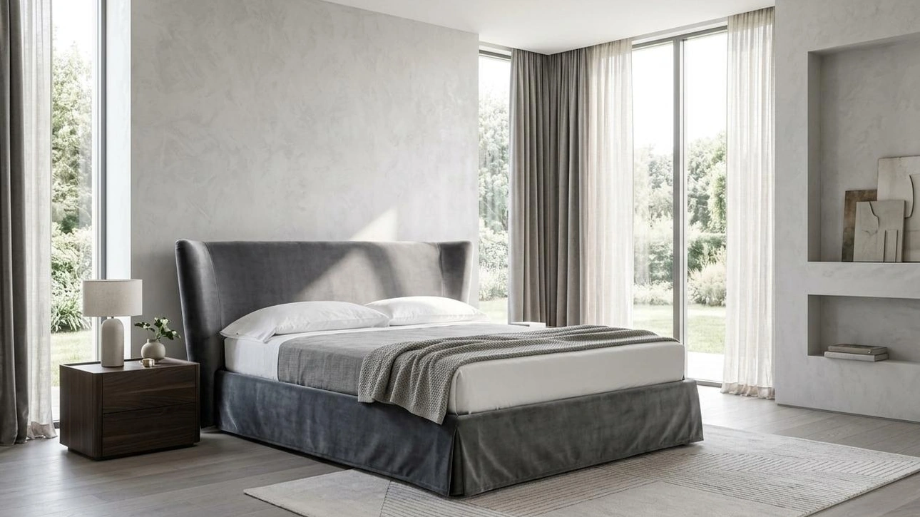Letto matrimoniale Arco di Confort Line