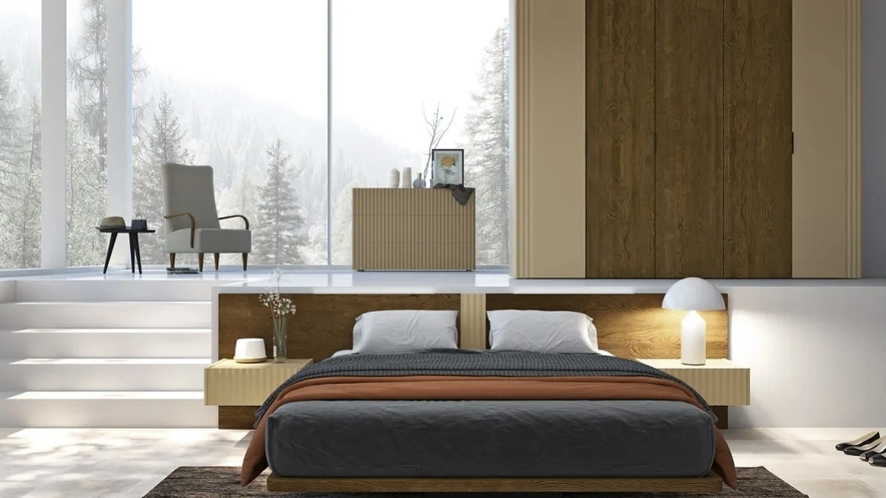 Letto Berenice di Fratelli Mirandola