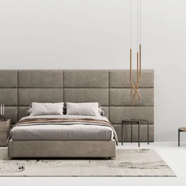 Letto Boiserie di Cinquepuntozero