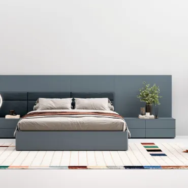Letto Boiserie con Contenitore di Cinquepuntozero