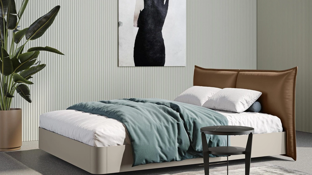 Letto matrimoniale Cleo di Morassutti