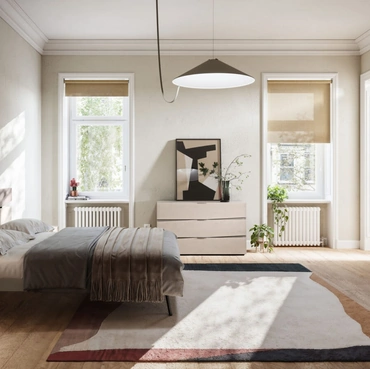 Letto con testiera Contra Night 06 di Orme