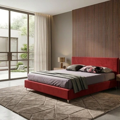 Letto Matrimoniale Idea di Confort Line
