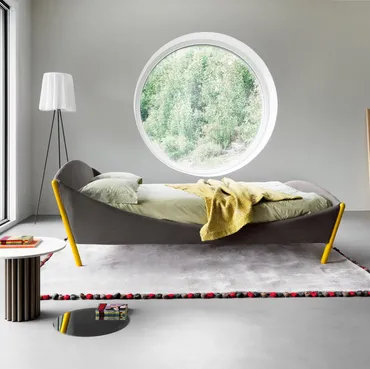 Letto in tessuto Lullaby di Noctis