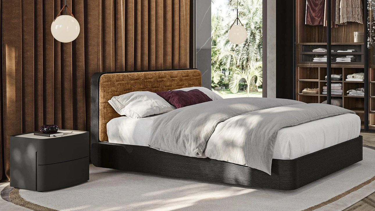 Letto matrimoniale Luna di Morassutti