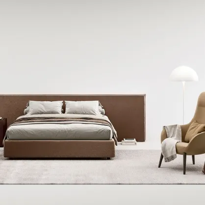 Letto Morfeo con box contenitore di Cinquepuntozero