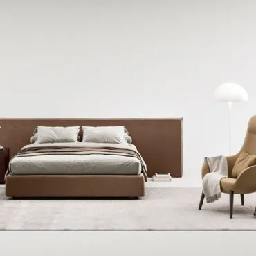 Letto Morfeo con box contenitore di Cinquepuntozero
