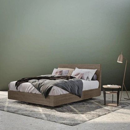 Letto Nautilo con contenitore di Morassutti