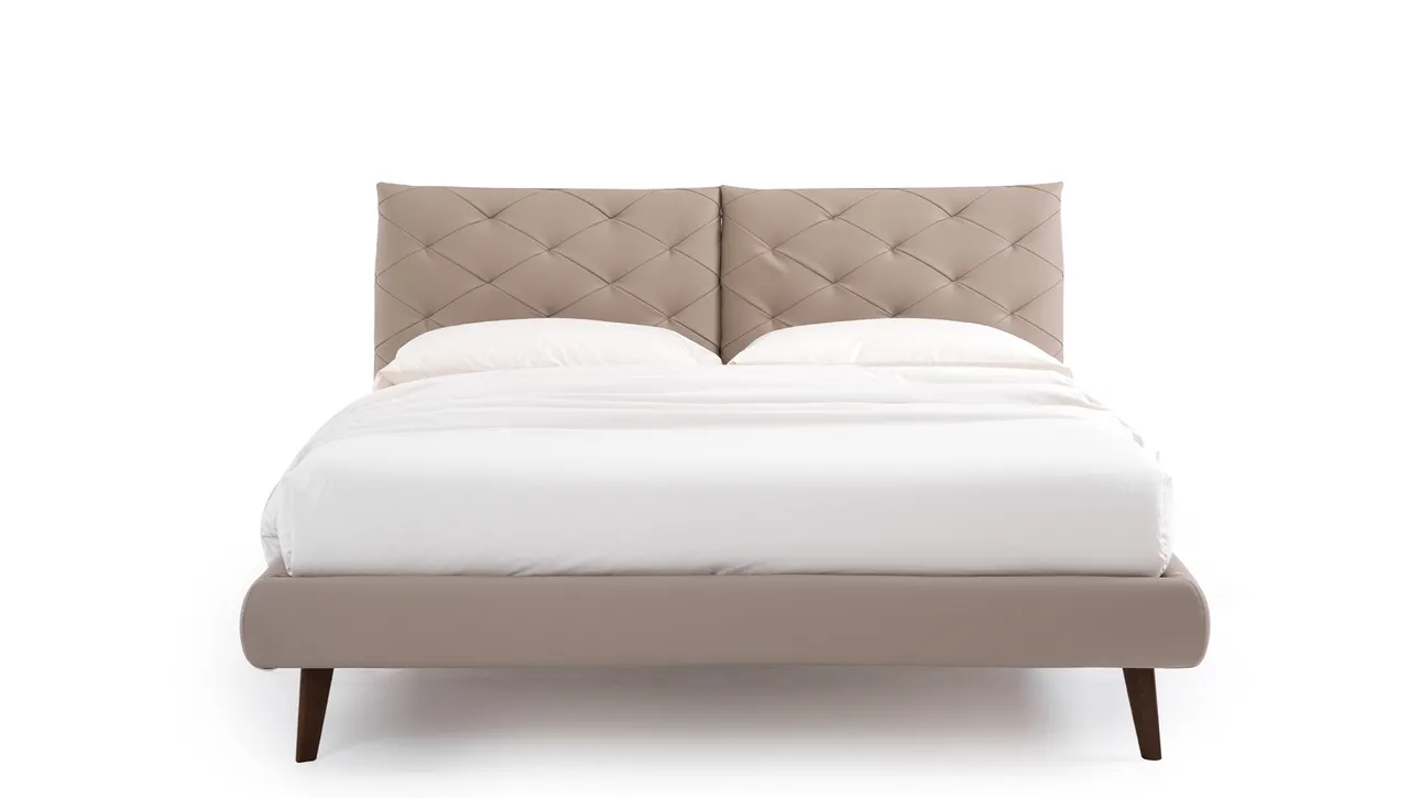 Letto matrimoniale con testiera So Ever di Noctis