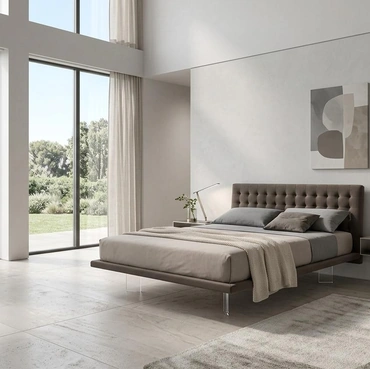 Letto imbottito Ozium di Confort Line